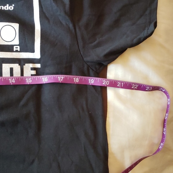 Game NINTENDO T shirt men Medium - Picture 3 of 4